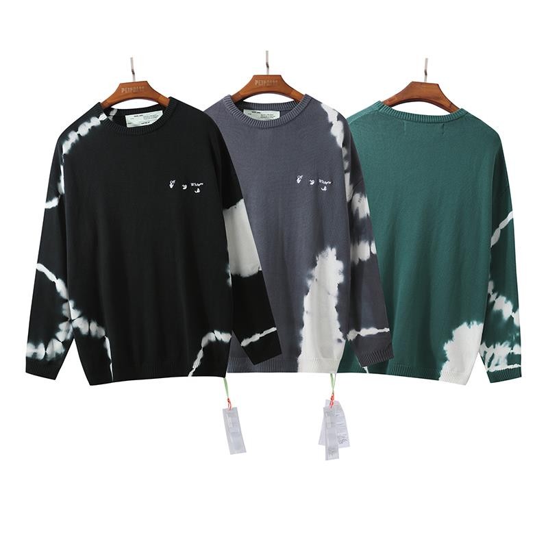 2021FW Sweater 320 3 colors Black Grey Green